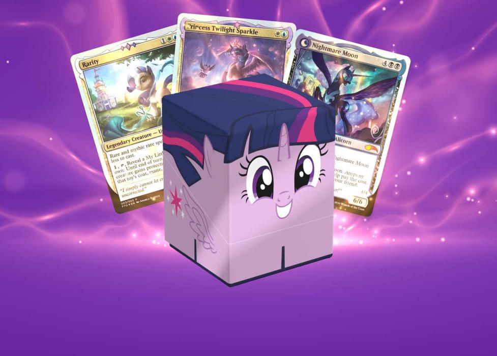 Keep Everypony Safe With My Little Pony Squaroes | TCGplayer